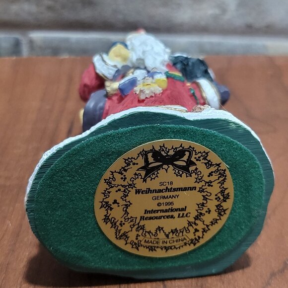 The International Santa Claus Collection Weilhachmann Germany Figurine 1994 - Picture 6 of 10